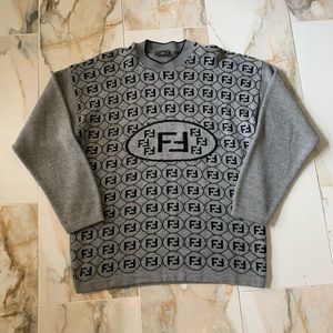 Fendi Roma Amor Crewneck